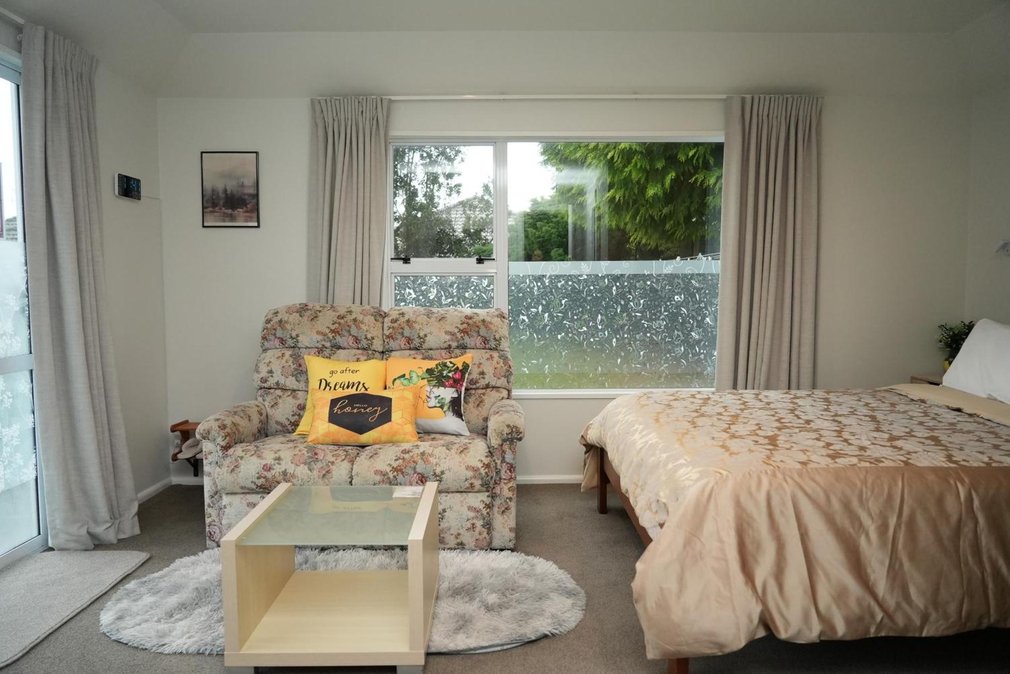 Cozy And Sunny Room Near City To Seapath Christchurch Zimmer foto